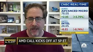 Bernstein's Stacy Rasgon weighs in on AMD earnings