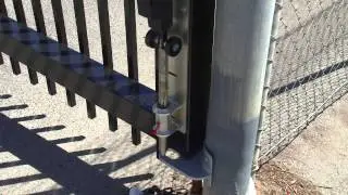 Installing GDS 6 LV Automatic Swing Gate Operator