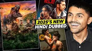 TOP 9 New Hindi Dubbed Hollywood Movies You MUST Watch in 2025!