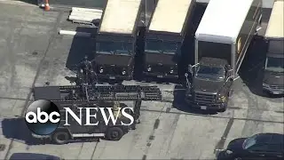 Deadly workplace rampage in San Francisco