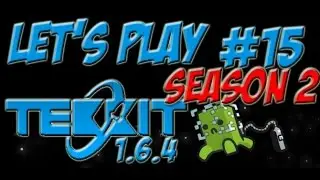 #15 Big Reactor with Resonant Ender - Tekkit Season 2 Server Play!