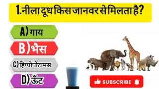 मजेदार gk fact 💆&zwj;♂ क्या आप बता पायेगे answer try करो 😃🌍