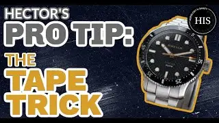Очень простой (и дешевый) способ защитить ваши часы от царапин ✅