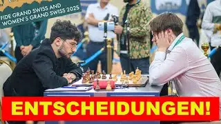 WER SCHAFFT ES? | Blübaum vs Firouzja | Keymer vs Erigaisi | FIDE Grand Swiss 2025 Runde 11