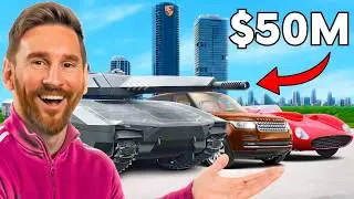 Inside Lionel Messi&rsquo;s INSANE $50M Car Collection