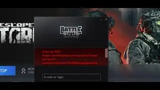 Исправление ошибки Escape from Tarkov при ошибке POST 0 на ПК
