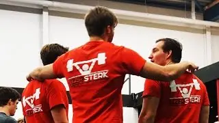 DSKV IJzersterk at Iron House Gym!