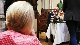 Stratton Wedding 2021 - Signing the register