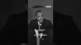 Dr. Martin Luther King Jr. on MTP days before famous 'I Have a Dream' speech