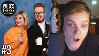 Episode 3: Troy Met Jodie Whittaker! | Who's There? A Doctor Who Podcast