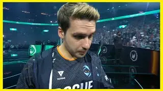 Odoamne Crying after finally winning his Title