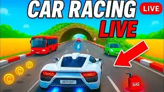 🚗 Mini Car Racing Game Legends LIVE 🎮 | Action, Power-Ups & Endless Thrills 🌟