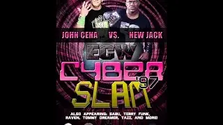 WWE 2K14: John Cena vs New Jack: Cyberslam 2015