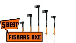 Best Fiskars Axe Reviews 2024 | Best Budget Fiskars Axes (Buying Guide)