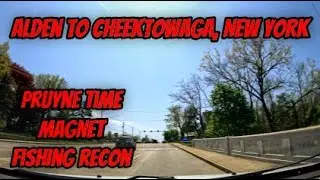ROAD TRIP #112: Alden to Cheektowaga to Depew, New York. Scouting Spots: Western NY