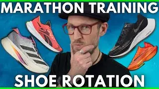 MY 2023 MARATHON TRAINING SHOE ROTATION - BEST SHOES FOR MARATHON TRAINING - EDDBUD
