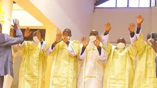 Catholic Diocese of kisii 8 New diaconate ordination
