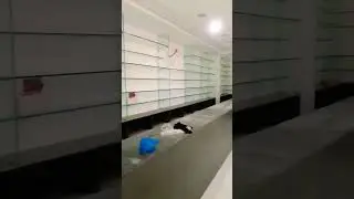 12 mm glass shelf