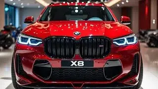 Новый BMW X8 2026 &mdash; роскошь, мощь и интеллект в одном автомобиле