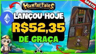🔥 JOGO NFT GR&Aacute;TIS MOBILE ! Como INICIAR no HUNTER TALES