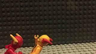 Reverse Flash vs Flash (stop Motion Video)