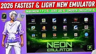 NeOn - World Fastest & Light Best Emulator For Free Fire Low End PC | Bluestacks 5 Lite New Emulator