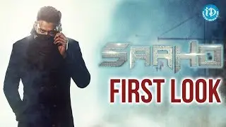 Saaho Movie First Look | Prabhas | Sujeeth | Shraddha Kapoor | iDream Filmnagar