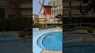Swimming pools at the Parisian Hotel in Macau #theparisian #macao
