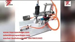 Metal jar capping machine for bottle pneumatic capping machine plastic bottles capper equipment