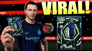 GRATIS PEMAIN VIRAL BROKEN CARD RATING 101 !! REVIEW MATTEO DARMIAN EPOINT !! PERTAHANAN TEMBOK BAJA