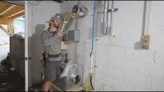 HVAC Design for a Tight House in a Cold Climate