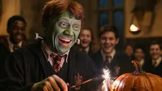 Harry Potter Halloween | Happy Halloween from the Wizarding Village (Fan Music Video)