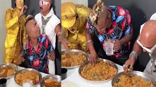 chicken Chopper rice eating challenge| bodybuilder ne Goldman & Sani funny Andaaz se khane ka Kiya✅