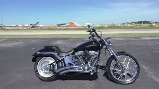 025829 - 2001 Harley Davidson Softail Deuce   FXSTD - Used motorcycles for sale