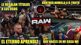 RAW 29 de Diciembre de 2025 - Análisis Picante