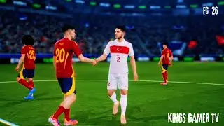 FC 26 - Spain VS Turkey | Authentic  &trade;  [HDR 60FPS ] At Estadio de La Cartuja| World Cup Qualifiers