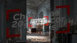 Christmas 2025 Decor Trends: Bold Colors Beyond Tradition! #housedecor #christmasdecor2025