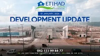 Etihad Town Premier Enclave - Development Update | January 01, 2026