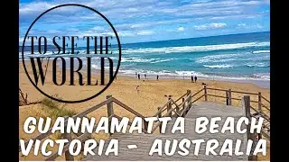 4K - Gunnamatta Beach, Mornington Peninsula, Victoria, Australia - Virtual Tour Nov 2020
