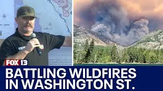 Wildfire update for Pioneer Fire, Easy Fire | FOX 13 Seattle