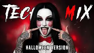 🎃👻TECHNO MIX 2025😝🤘Remixes Of Popular Songs&hearts;️⚡ Only Techno Bangers &hearts;️⚡Techno EDC