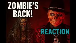 He STILL Has It 🤘 | Rob Zombie &ndash; Punks And Demons Reaction