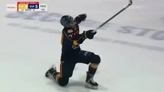 Kashawn Aitcheson Mixtape - Goal Scoring and Physicality -2025 NHL Draft