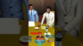 rcpl auction  gameplay 2024(Real cricket 22)