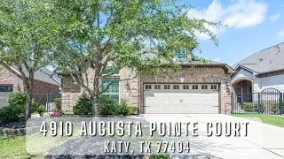 4910 Augusta Pointe Court Katy, TX 77494 | Home Tour