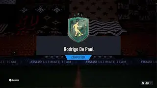 Rodrigo De Paul SBC FIFA 23
