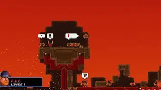 Broforce Custom Level: Brodell Walker's Limits!!
