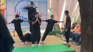 best mime Act || Incredible india ||Little stars high school madannapet saidabad