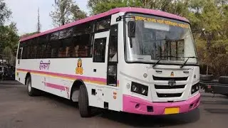 New MSRTC Long Rout Of Mahur To Tumasar 316 Km