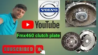 Volvo clutch plate # pressure plate replace # volvo transmission # CCV